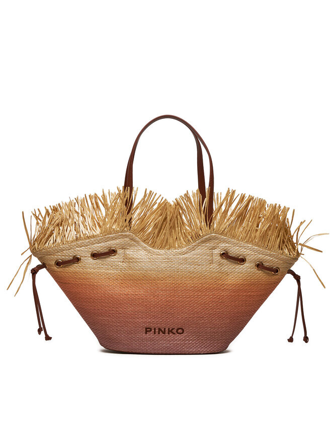 

Сумка Pinko, бежевый