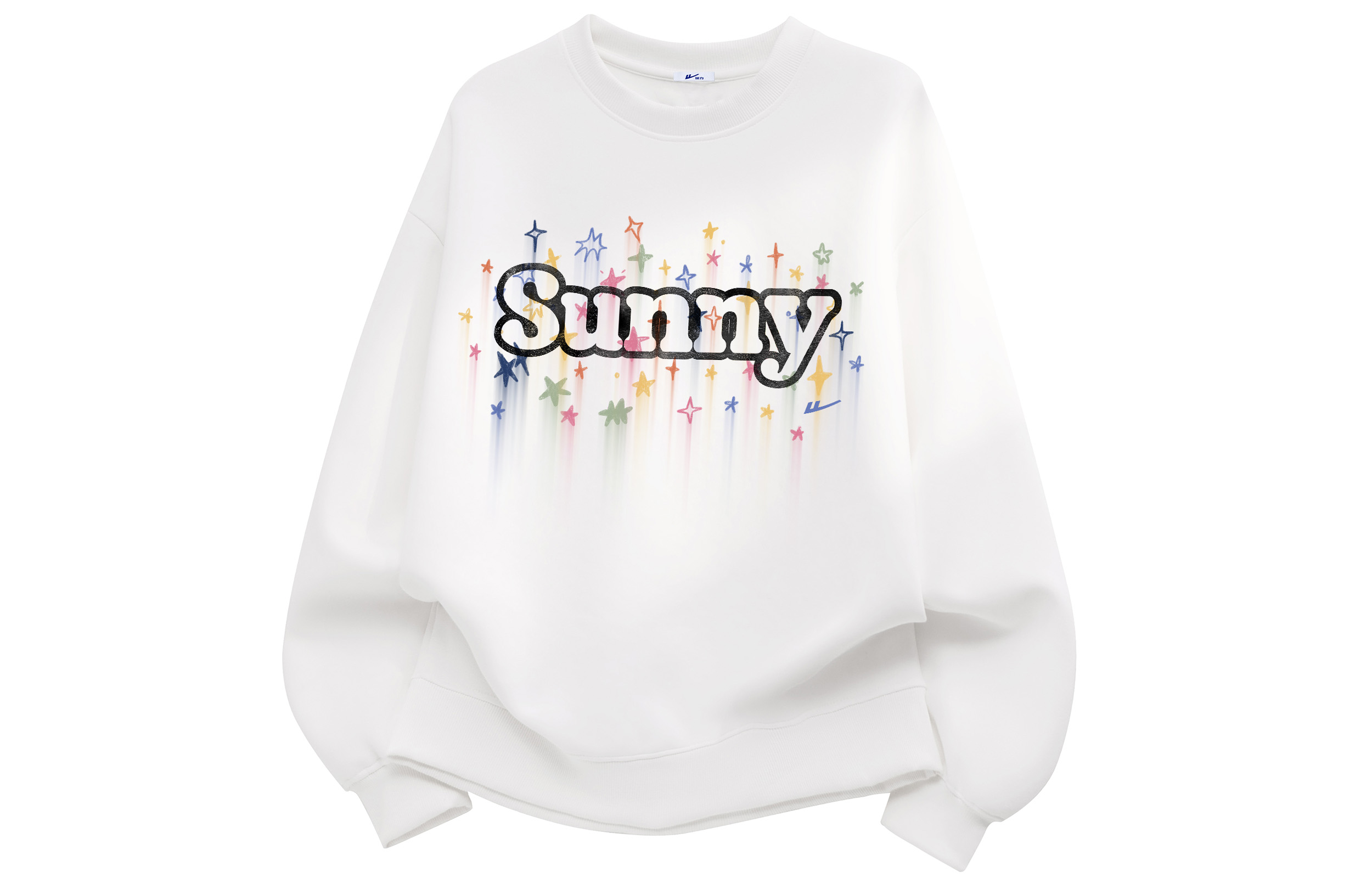 

Свитшот Unisex Crew Neck Moderate Heavyweight WARRIOR, белый[thickened and fleece-lined]