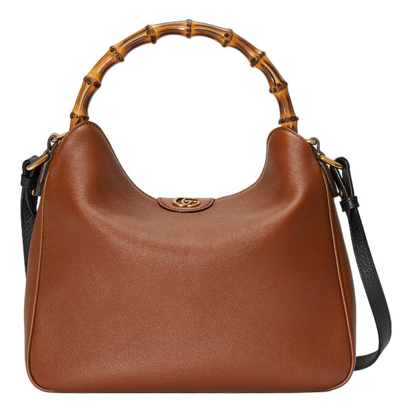 

Сумка diana medium shoulder bag 'brown' Gucci, коричневый