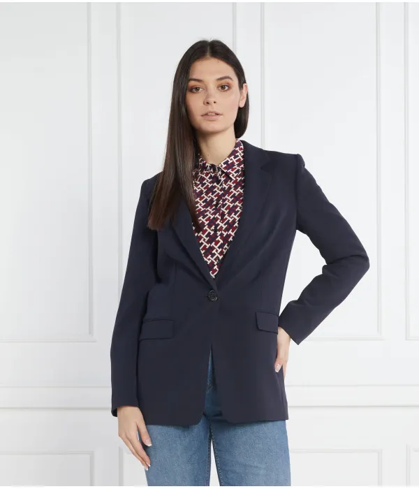 Элегантный жакет jocalua8 Relaxed fit Boss, синий — фото 3