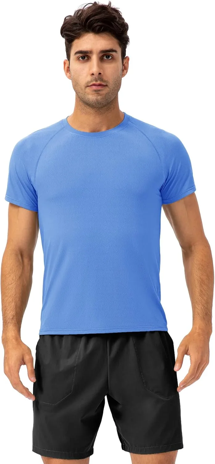 

Мужская летняя футболка с коротким рукавом UPF 50+ Quick-Dry Tailloday