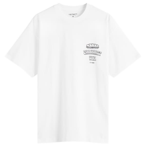 

Футболка с рисунком «сэндвич» Carhartt Wip, белый