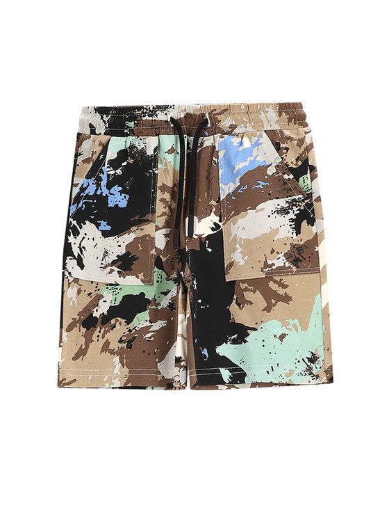 

Спортивные шорты regular fit WC5121501WBK Coccodrillo, мультиколор