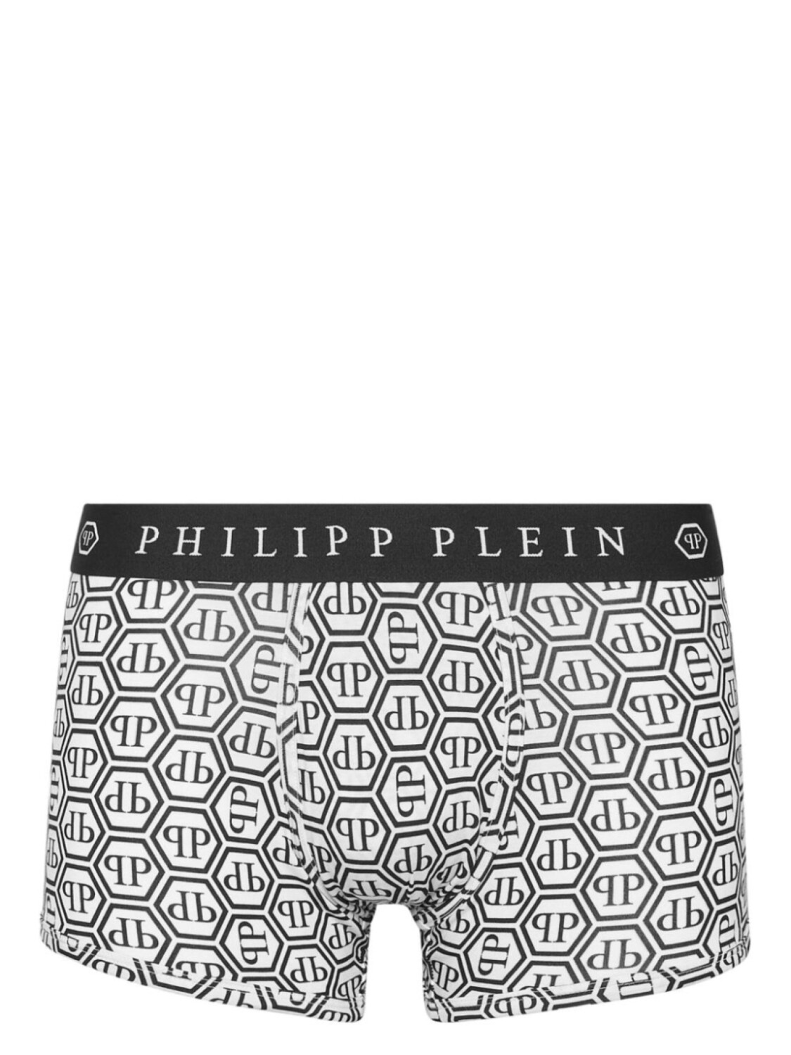 

Philipp Plein боксеры с монограммой, белый
