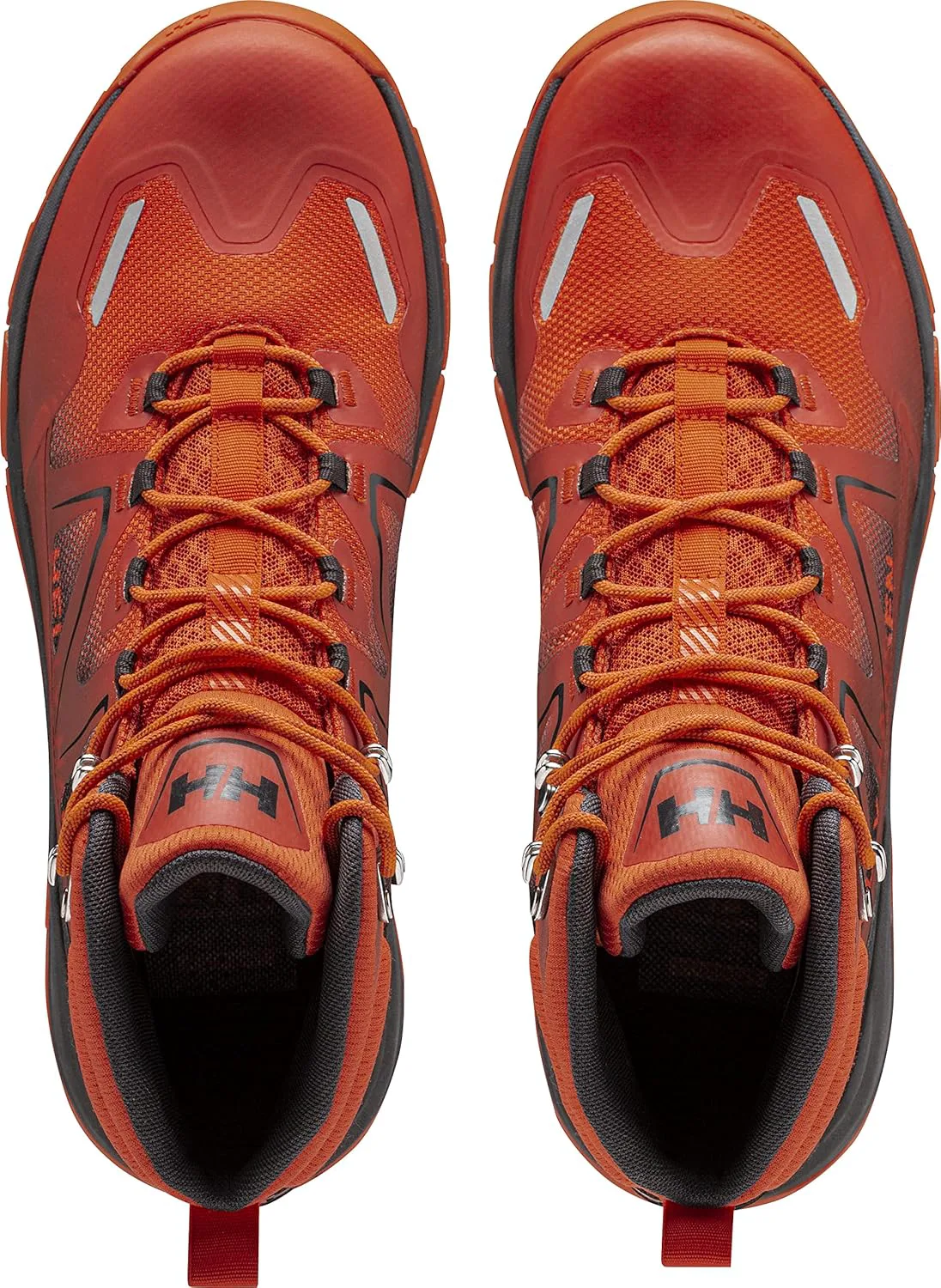 Мужские походные ботинки Helly-Hansen Cascade Mid Helly Tech водонепроницаемые, дышащие, легкие Helly Hansen, черный — фото 4