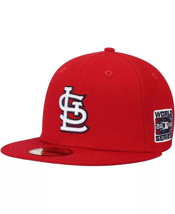 

Мужская красная шерстяная шапка St. Louis Cardinals 2006 World Series 59FIFTY Fitted Hat New Era