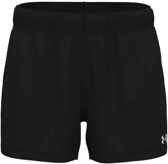 

Under Armour - женские шорты Team Tech 3In, Black/White