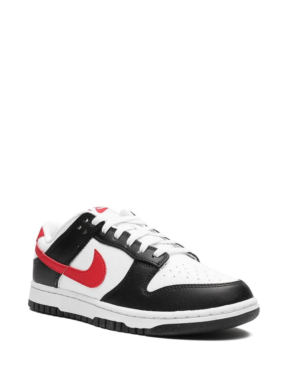 Кроссовки Dunk Low Retro Red Swoosh Panda Nike, черный — фото 2
