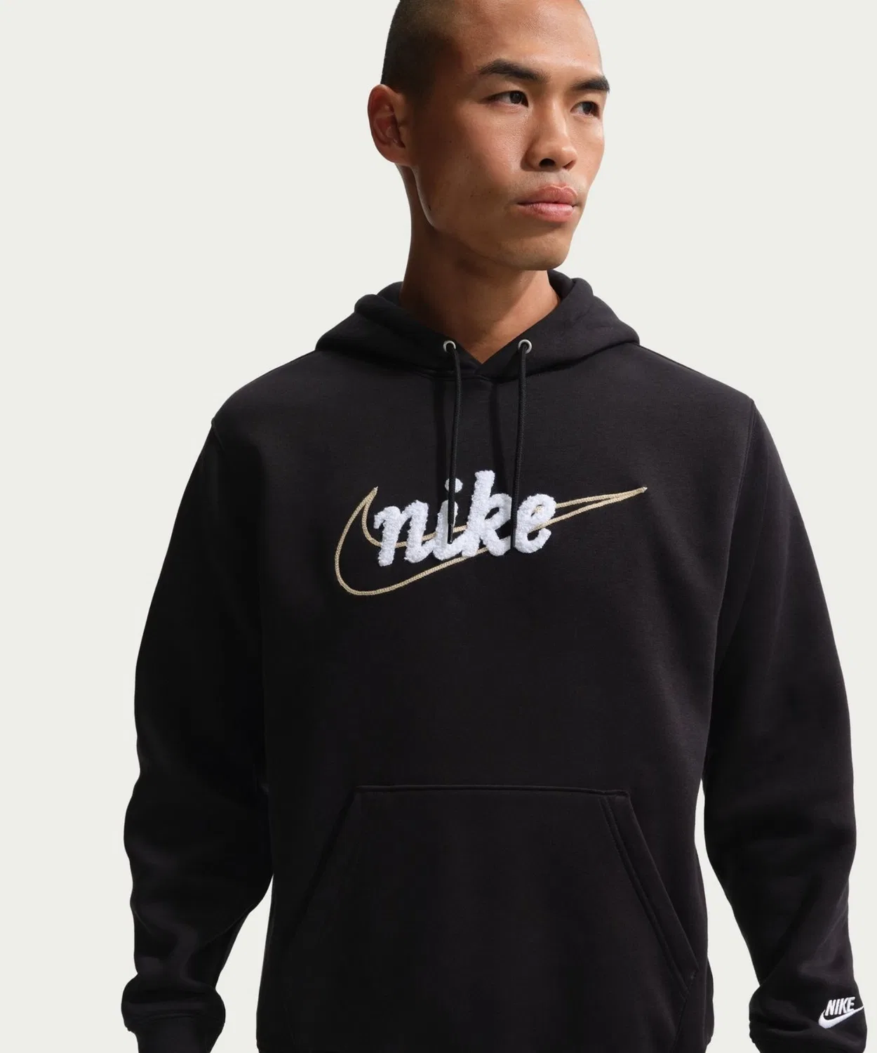 Худи Nike Club BB CTB L/S, чёрный