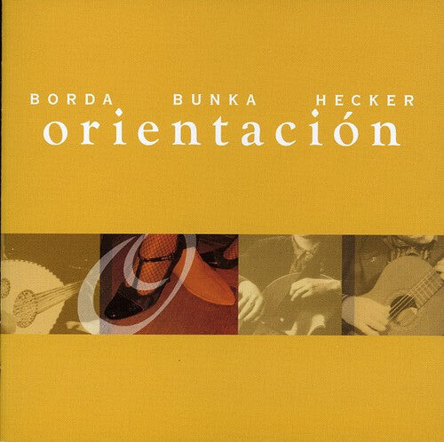 

CD диск Bunka / Borda / Hecker / Var: Orientation