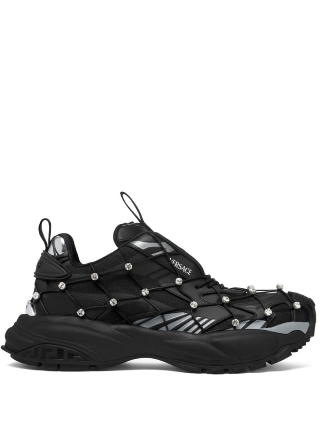 

Versace кроссовки Mercury M_Vs_02, черный