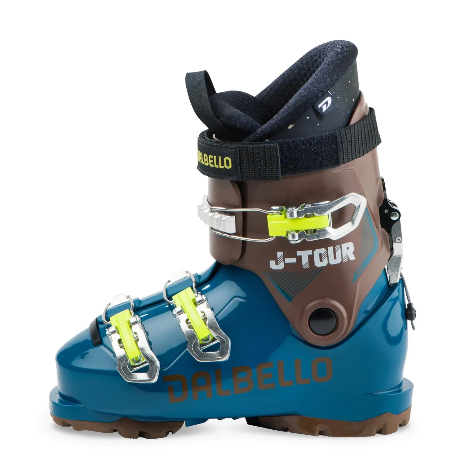 

Детские лыжные ботинки J-Tour Dalbello, Blue Laguna/Mocha