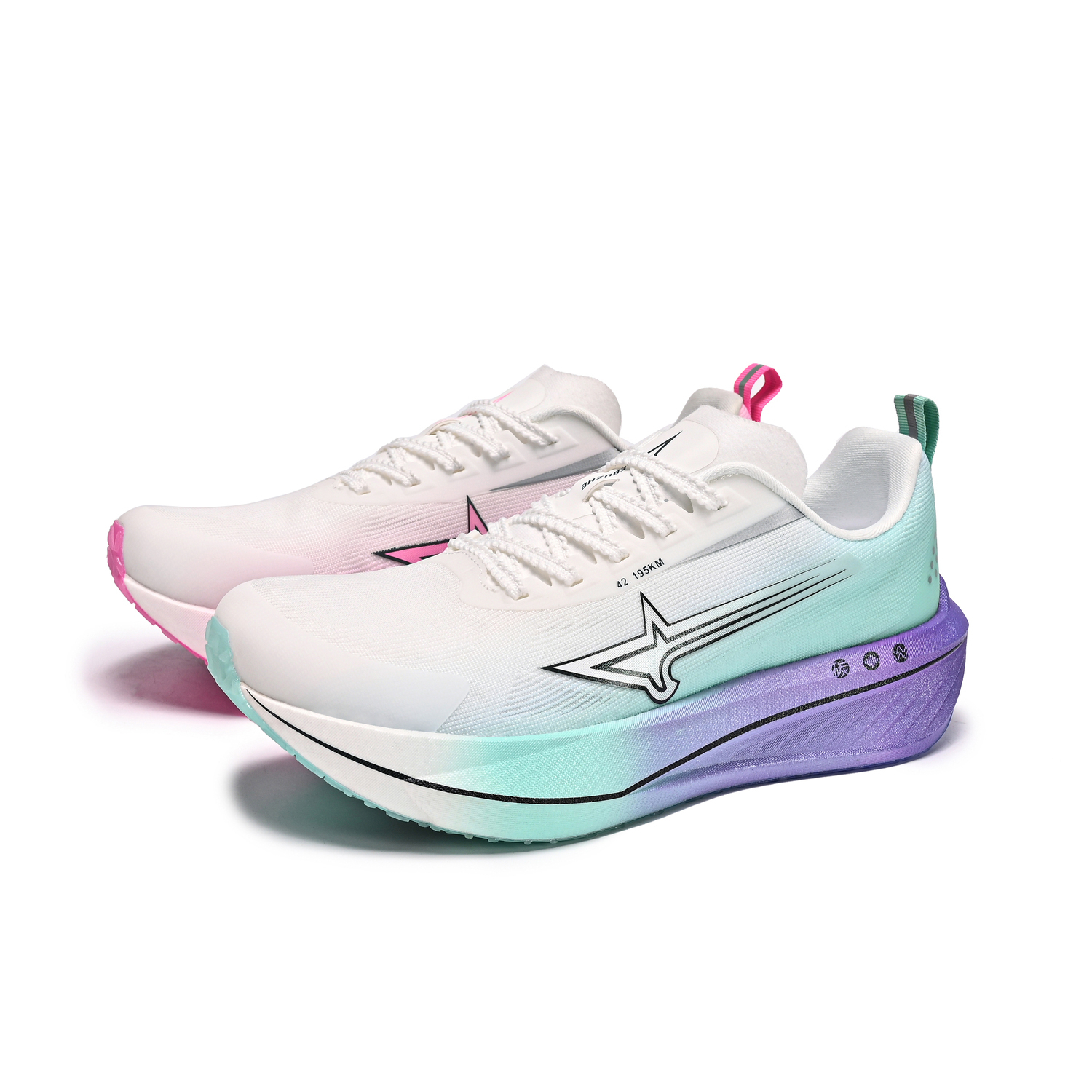 

Мужские низкие беговые кроссовки Lebuzhe, mismatched, sunny after the rain