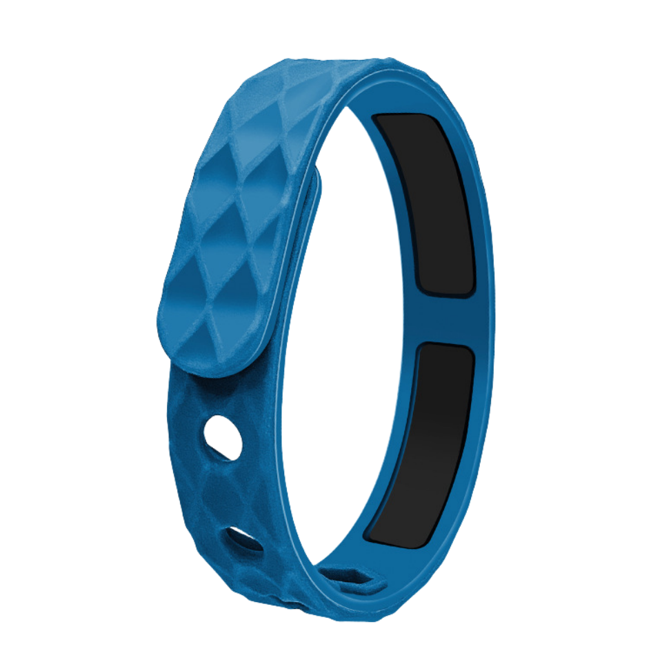 

Спортивный браслет Unisex SINGLELADY, monochrome синий