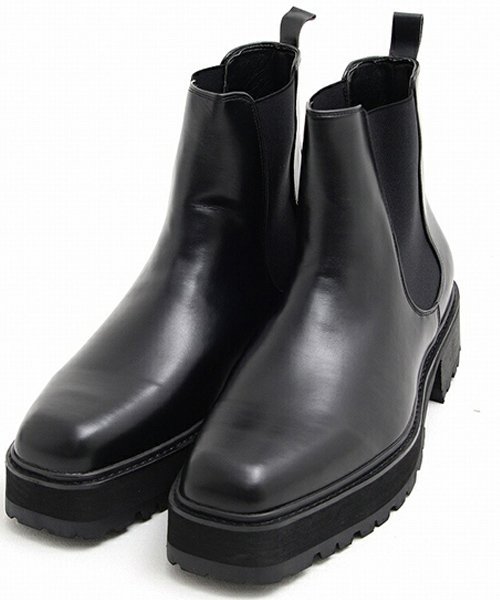 Ботинки SB select с боковой вставкой, BLK (Black)