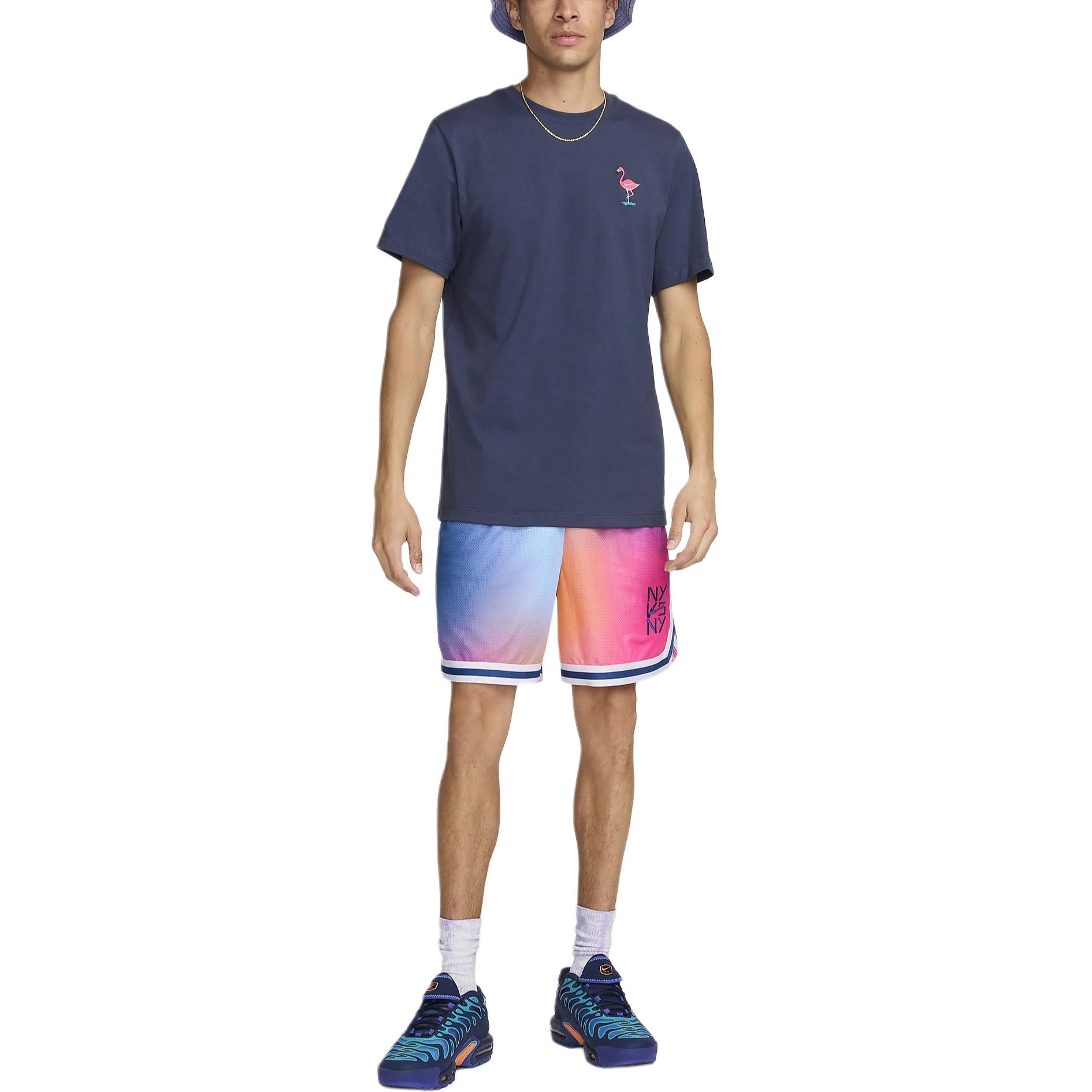 Dna Мужские баскетбольные шорты Dri FIT 6' Knit Nike, Palace Blue — фото 3