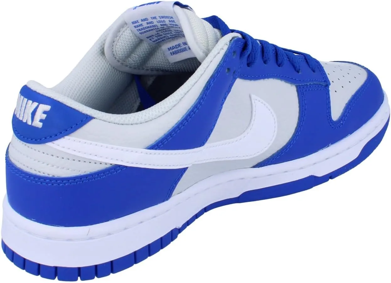 Мужские волейбольные и гандбольные кроссовки Nike, белый/синий — фото 3