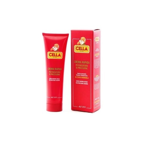 

Крем для точного бритья, тюбик, 150 мл Cella, Milano Shaving Cream Rapid