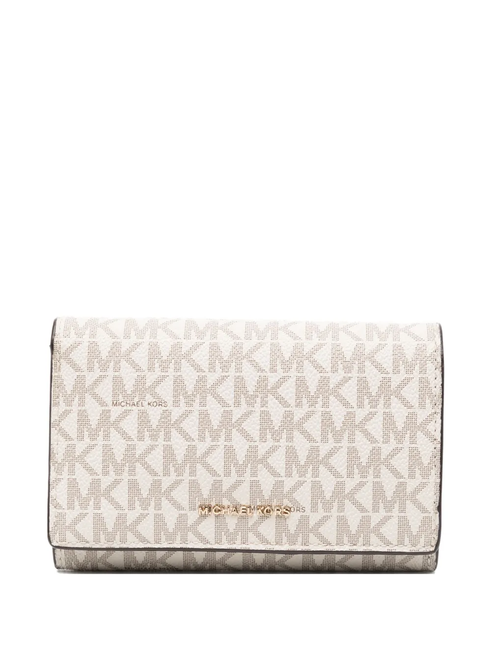

Кошелек с логотипом MICHAEL KORS, белый