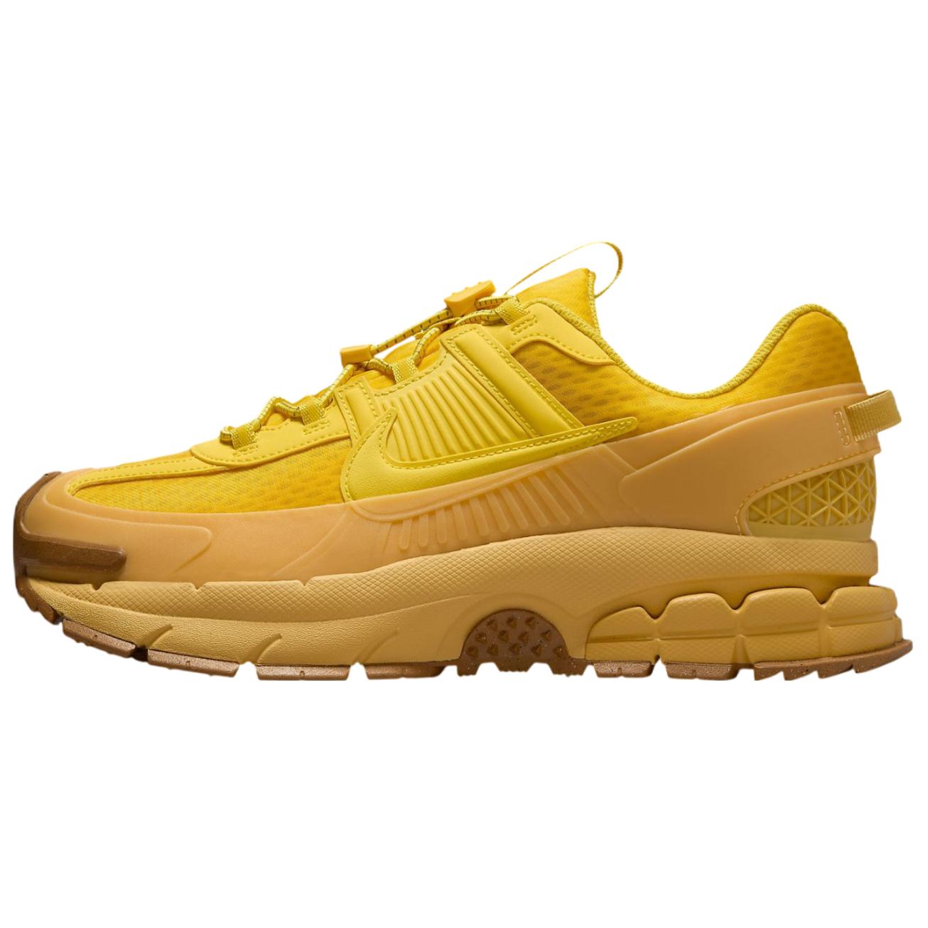 

Nike Кроссовки для бега ZOOM VOMERO ROAM с противоскользящей подошвой, износостойкие, с амортизацией, низкие, для повседневного ношения, желтые, для мужчин