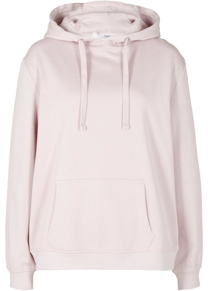 

Толстовка с капюшоном Bpc Bonprix Collection, розовый
