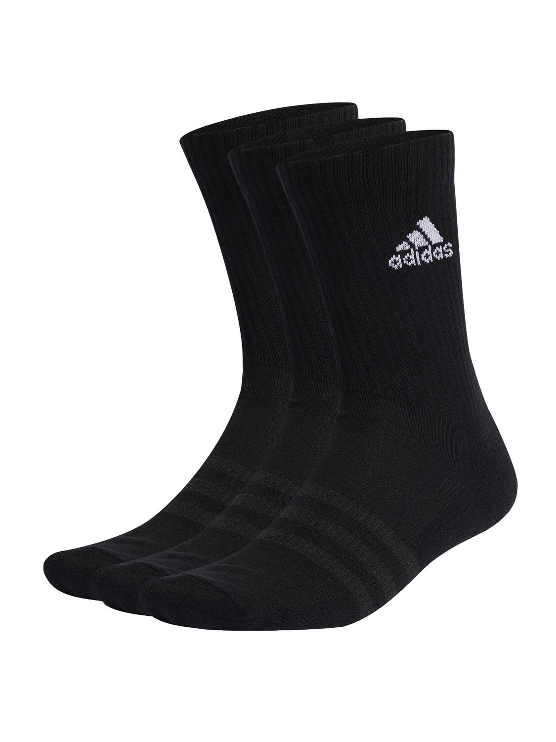 

Носки Adidas Performance Cushioned Crew 3 Pairs, черный