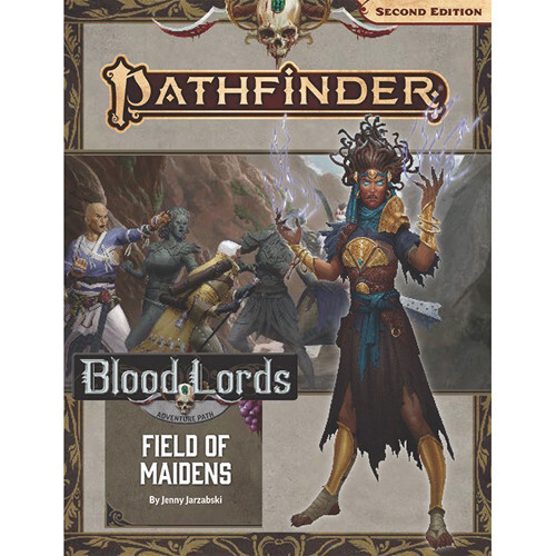 

Ролевая игра Paizo Publishing Pathfinder 2E RPG: Adventure Path - Field of Maidens (Blood Lords 3 of 6)