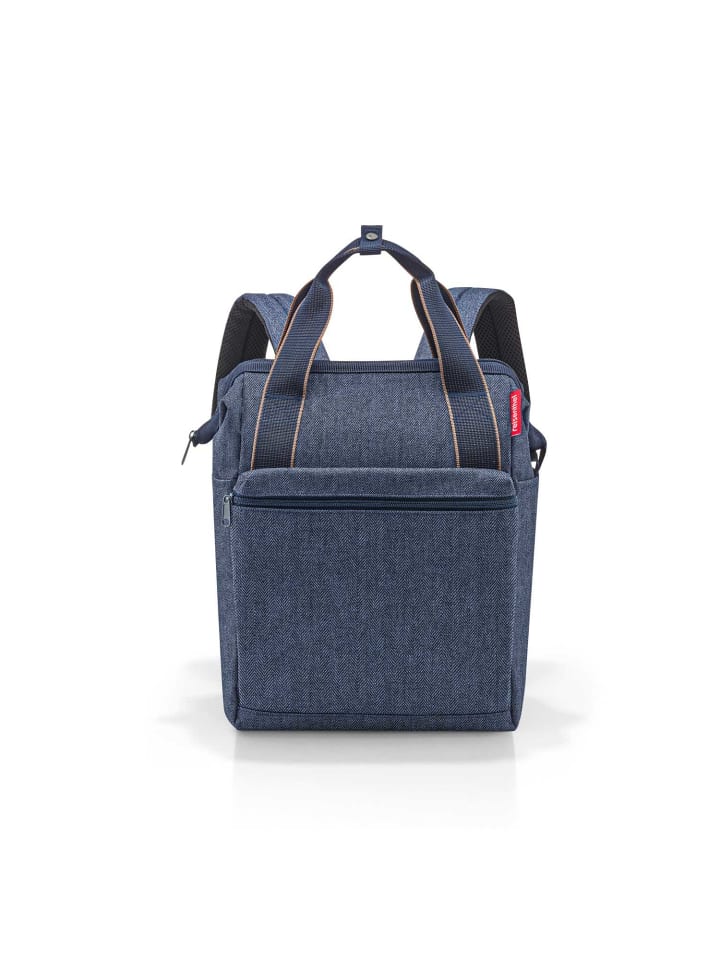 

Рюкзак Reisenthel, цвет reisenthel rucksack allrounder r herringbone dark blue