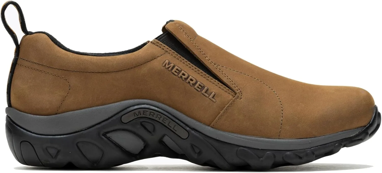 Мужские водонепроницаемые ботинки Merrell Jungle Moc, коричневый