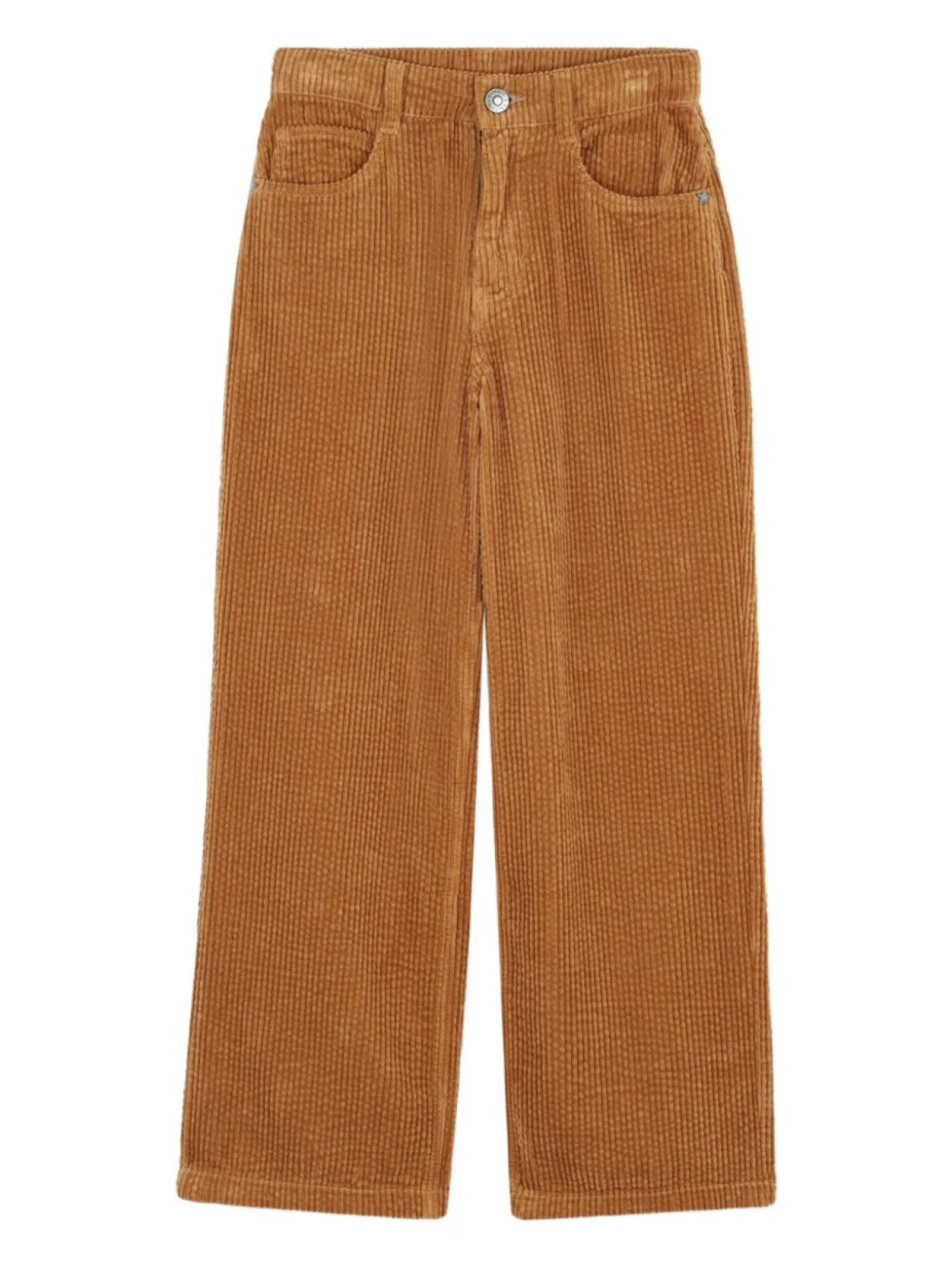 

Zadig & Voltaire Kids вельветовые брюки, коричневый