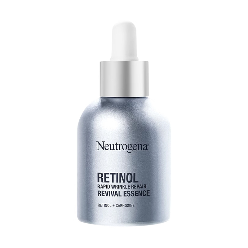 Набор косметических средств по уходу за кожей лица Neutrogena Retinol Boost: ночной крем, 30 мл + крем для глаз, 15 мл + эссенция, 30 мл — фото 3