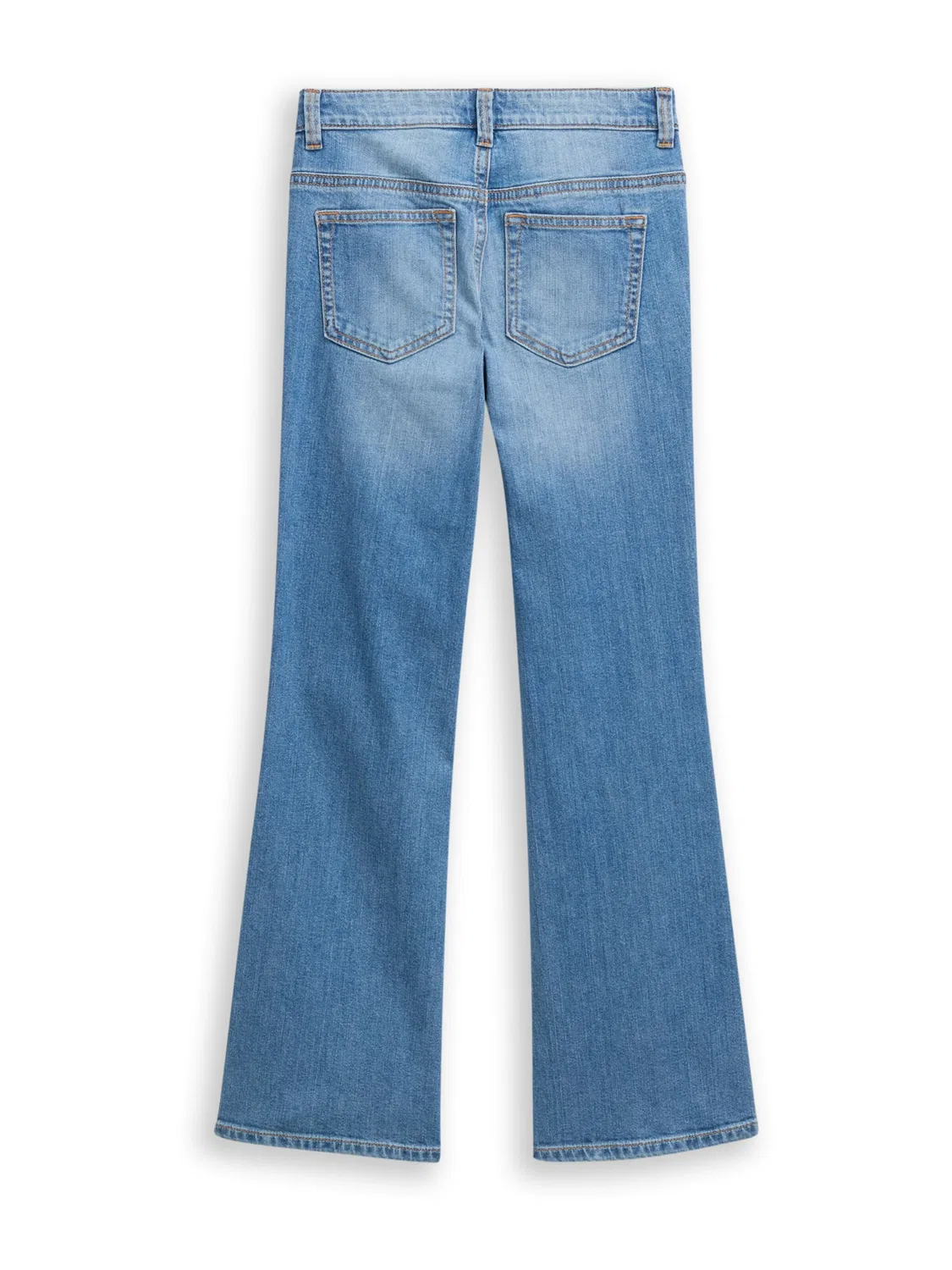 Расклешенные джинсы Tom Tailor, Blue Denim — фото 2