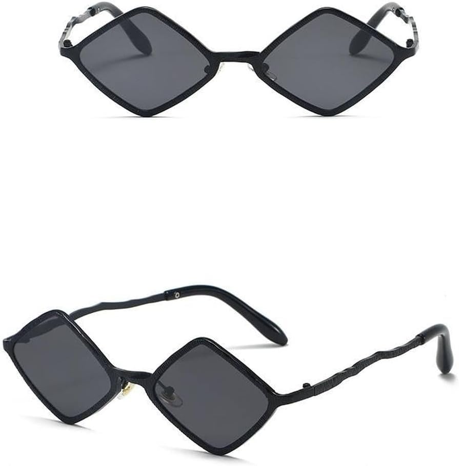 

Солнцезащитные очки для женщин с защитой от УФ-излучения, персонализированные, в маленькой оправе, модные, в стиле ретро, ​​для вечеринок, забавные, UV400, SUN3133 Generic, Black Black