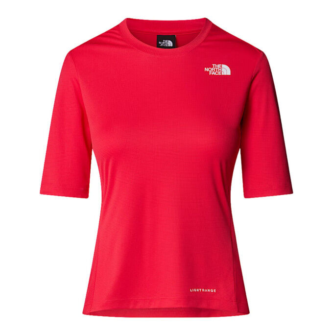 

Женская походная футболка The North Face Shadow - Hibiscus