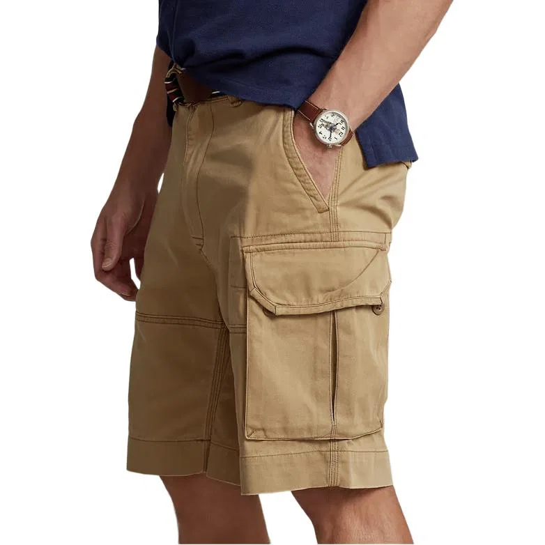 Шорты карго Gellar Classic Fit Polo Ralph Lauren, Khaki — фото 4