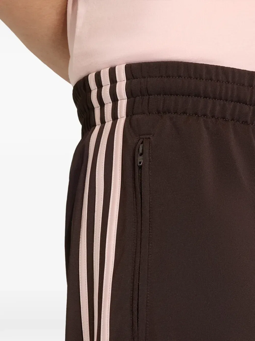 Шорты Firebird Adidas, коричневый — фото 4