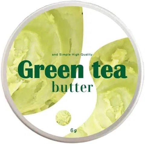 Крем для тела &SH Green Tea Butter Purified 6 г And Simple High Quality
