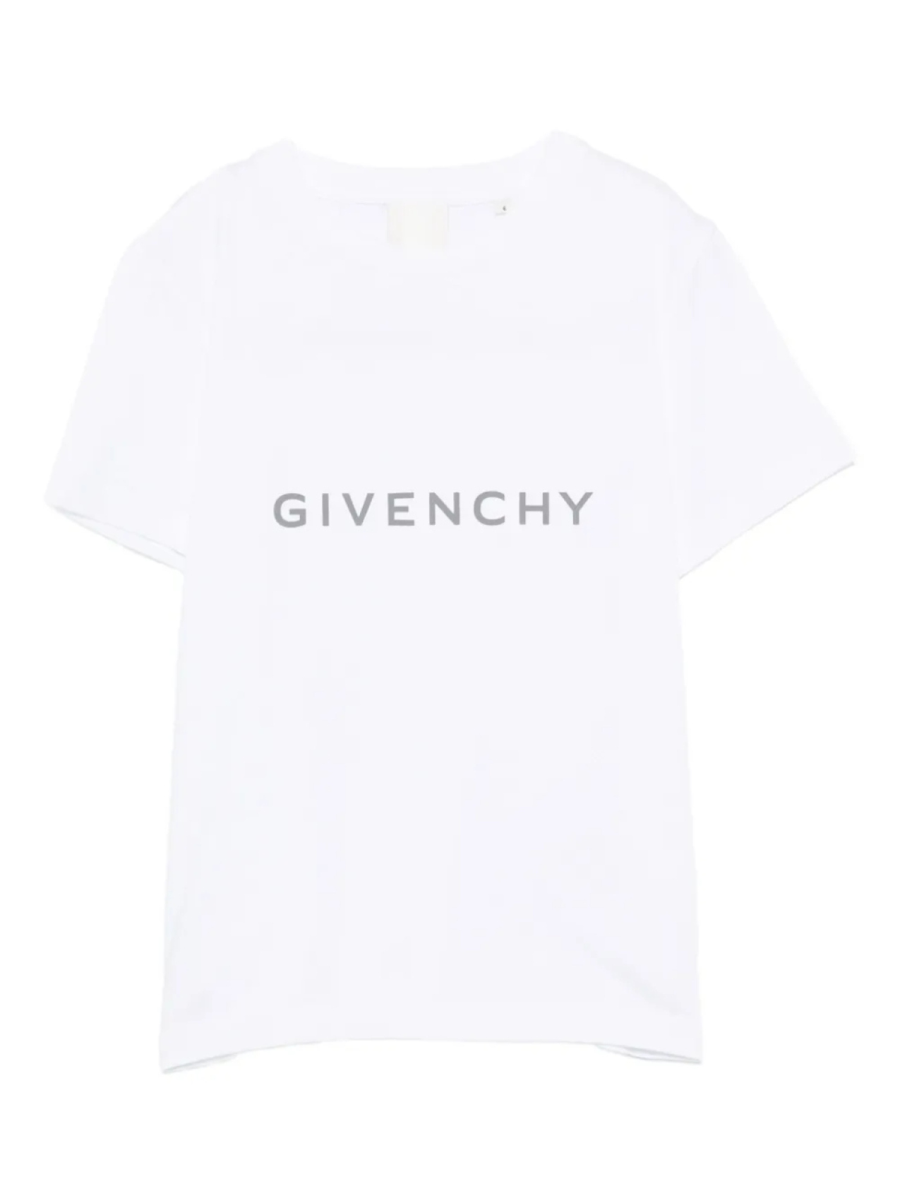 

Футболка с логотипом Givenchy Kids, белый