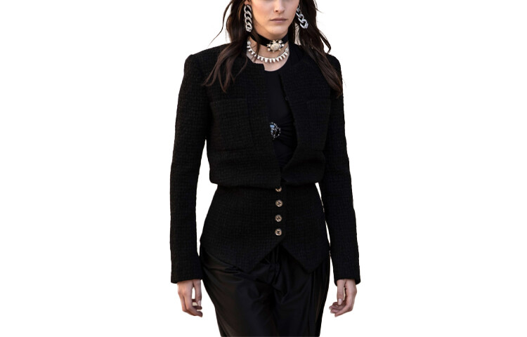 

Куртка женская черный Chanel