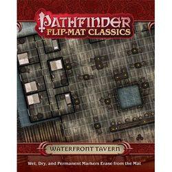 

Ролевая игра Paizo Pathfinder Rpg: Flip-Mat - Classics "Waterfront Tavern"