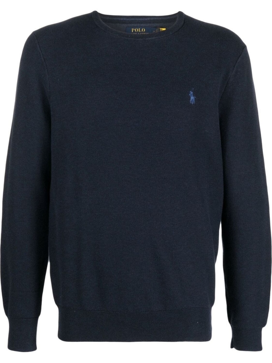 

Polo Ralph Lauren джемпер с вышитым логотипом, синий