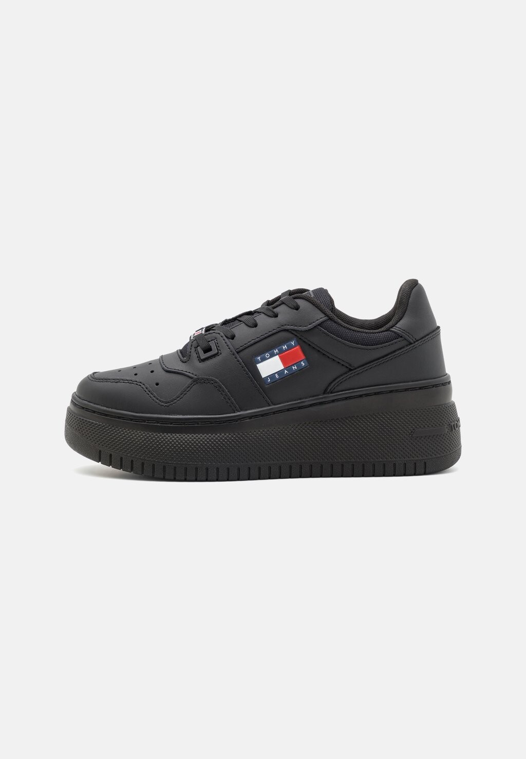

Низкие кроссовки RETRO BASKET FLATFORM Tommy Jeans, тройной черный