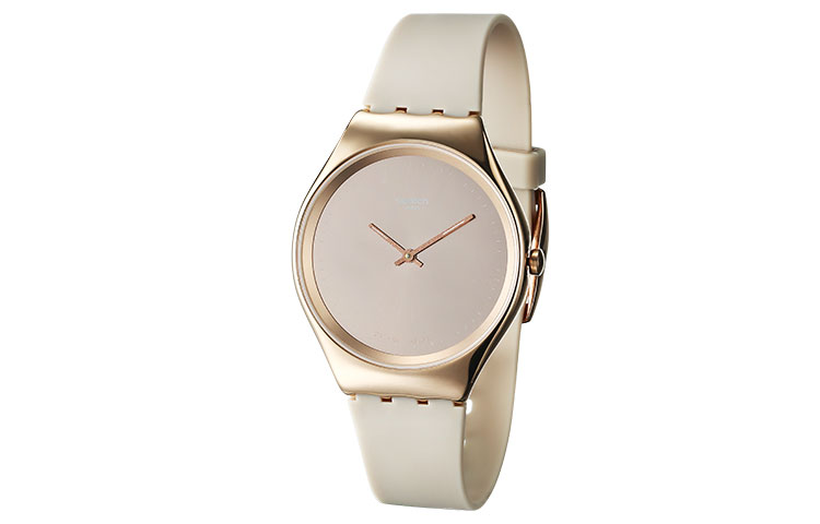 

SWATCH Часы Women's 38mm White Watch SYXG101