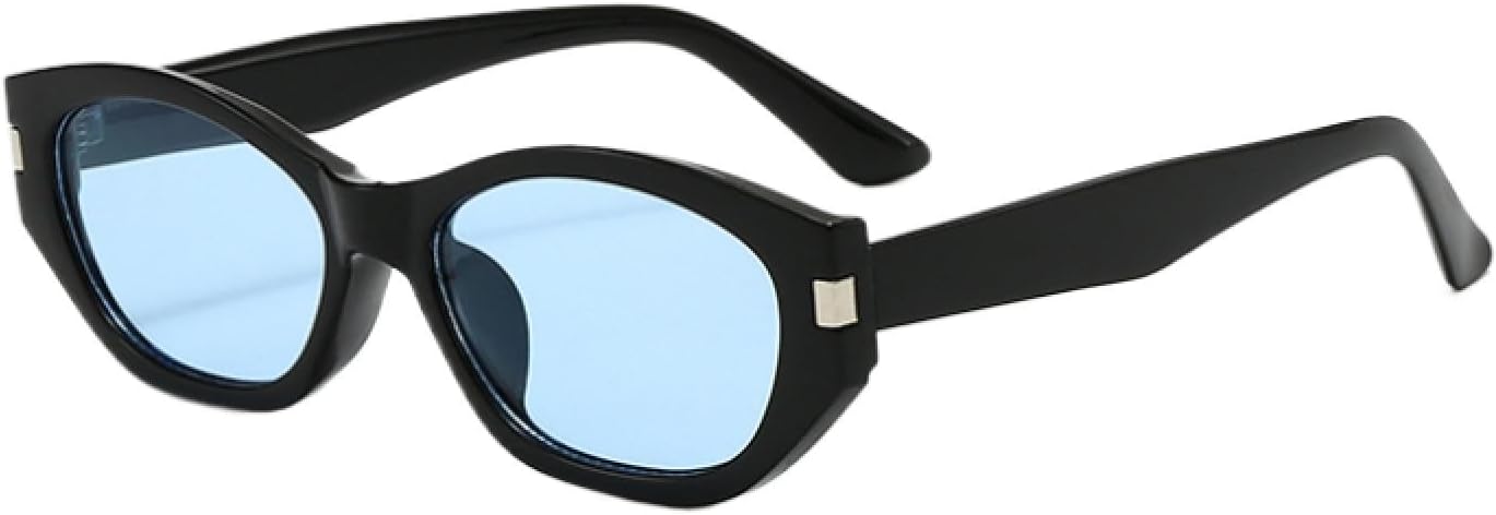 

Солнцезащитные очки с защитой от УФ-излучения UV400 | Маленькая оправа "кошачий глаз" | Для женщин и мужчин, для занятий спортом на открытом воздухе и вождения DSVIGF, 05