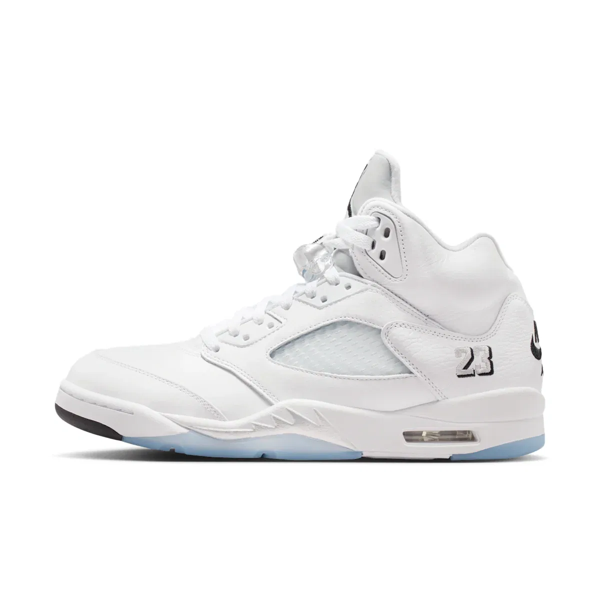 Jordan Мужские баскетбольные кроссовки Air 5 Retro OG "White Metallic"