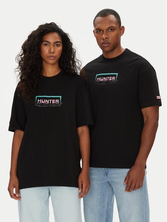 

Футболка обычного кроя Abele UNISEX HARU0007251 Hunter, черный