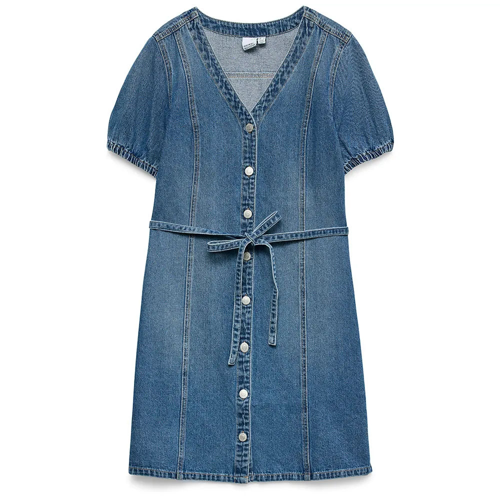 

Платье Vero Moda Janet short sleeve short, синий