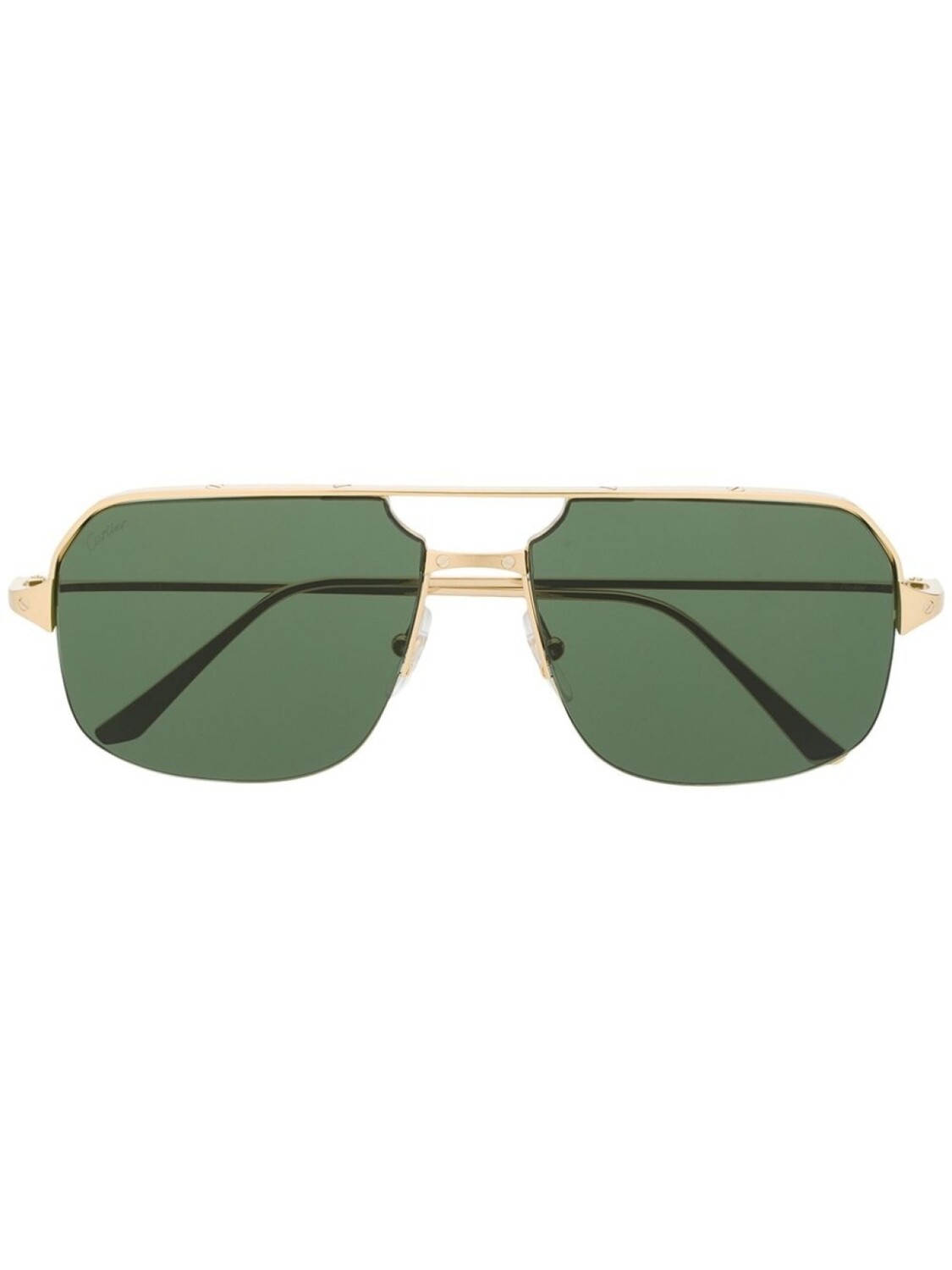 

Cartier Eyewear солнцезащитные очки CT0230S 003, золотой