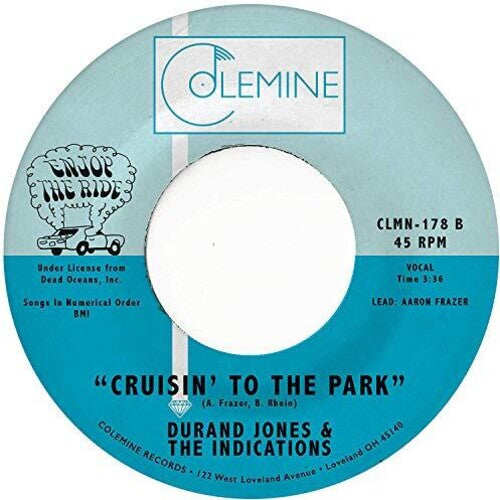 

Сингл 7" Durand Jones & The Indications: Morning In America / Cruisin' To The Park