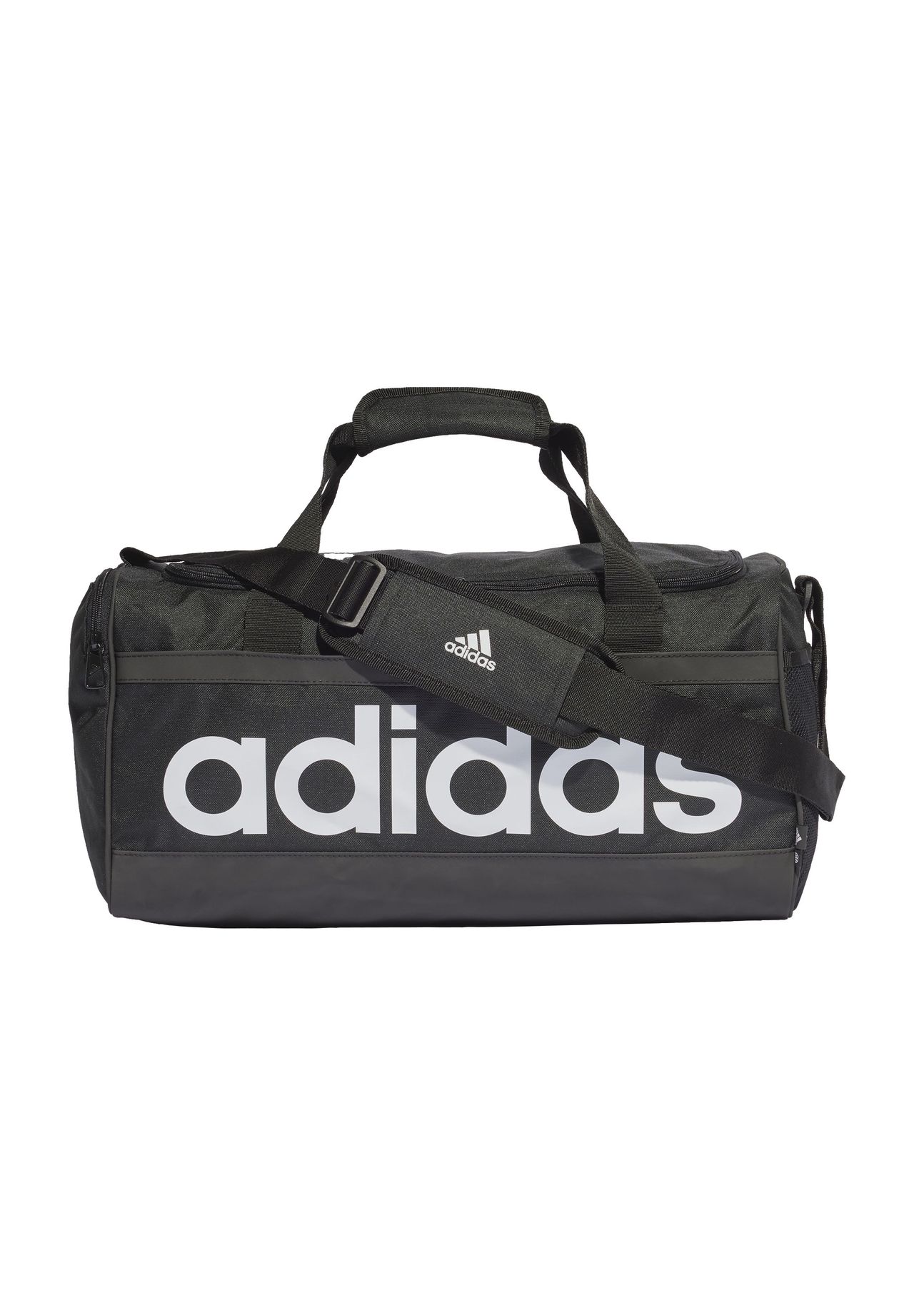 

Сумка тренировочная Linear Duffel M, 39 л adidas, черный